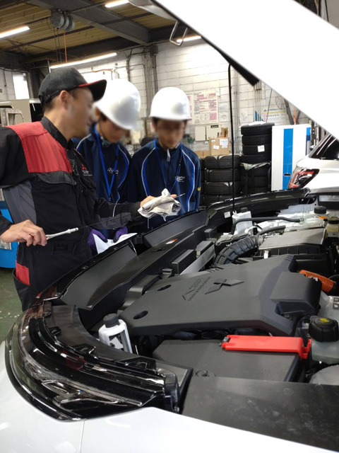 近隣中学校の職場体験を実施3