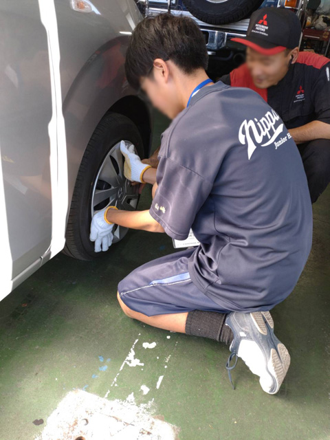 近隣中学校の職場体験を実施4