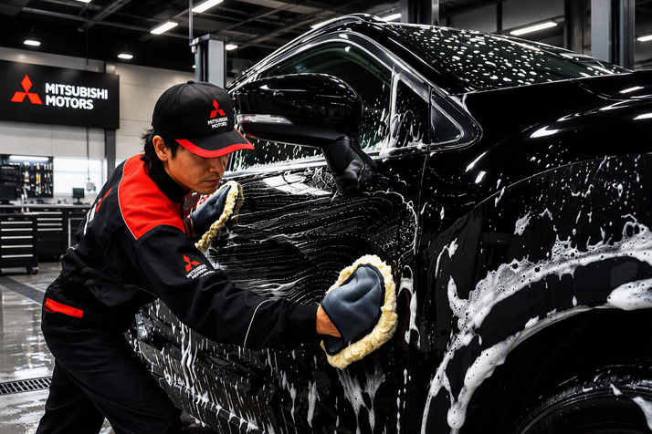 シャンプー手洗い洗車