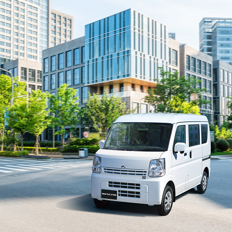 軽商用車 ミニキャブバン ミニキャブトラック の燃費性能を向上 軽乗用車 タウンボックス を一部改良 東日本三菱自動車販売株式会社