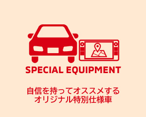 オリジナル特別仕様車