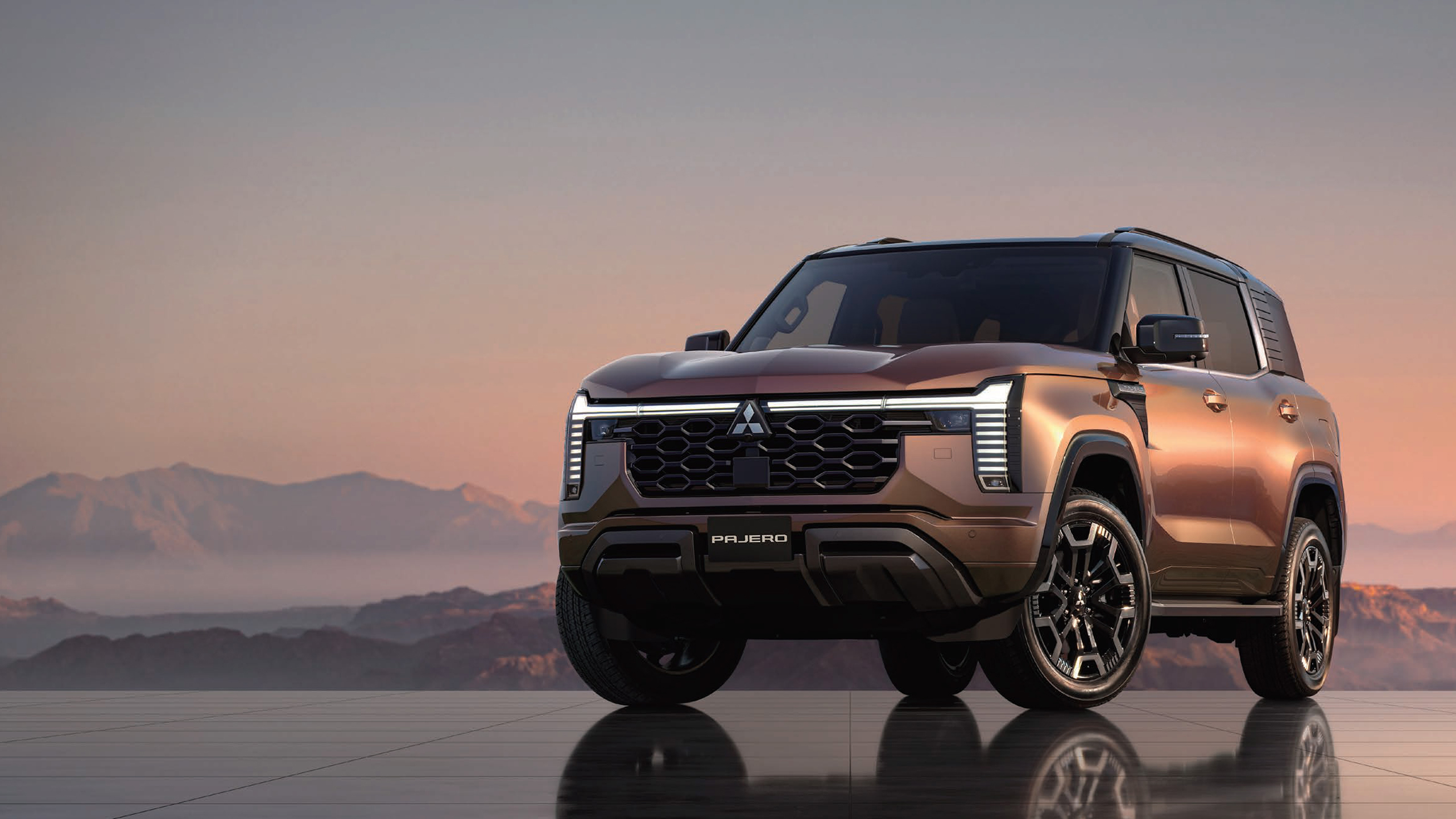 新型PAJERO