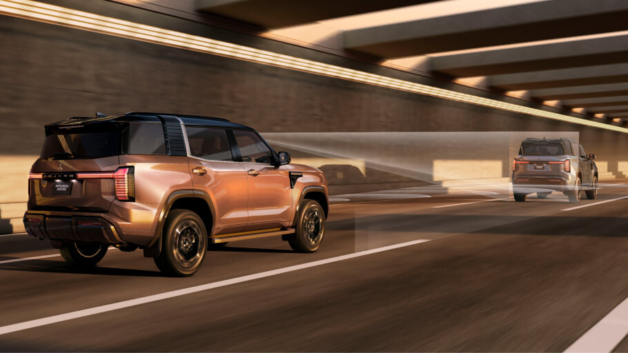 新型PAJERO 先進安全技術