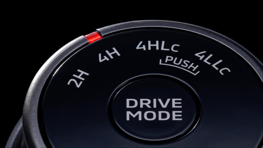 新型PAJERO SUPER SELECT 4WD-II