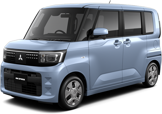 Photo：eKスペース M 2WD 外色：ミストブルーパール（有料色）