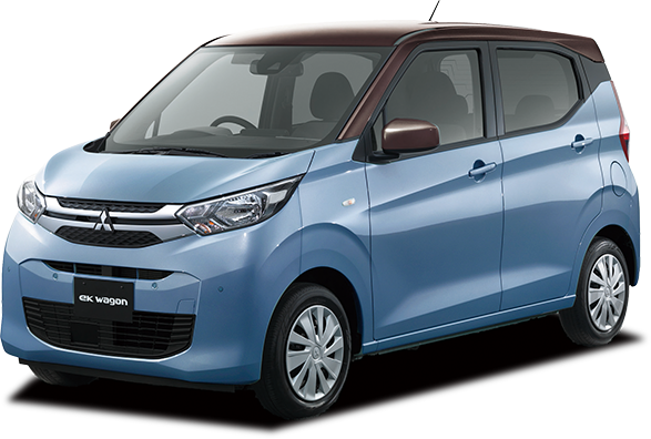 Photo：eKスペース M 2WD外色：ミストブルーパール／オークブラウンメタリック（有料色）